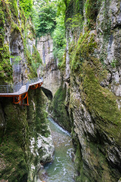 Les gorges du Fier - Lovagny - Haute-Savoie
