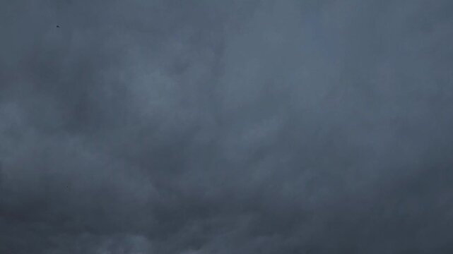 Scary sky becomes in a sky much hopier