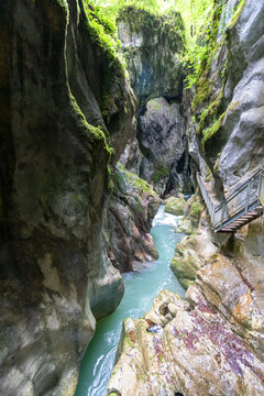 Les gorges du Pont du Diable - La Vernaz - Haute-Savoie