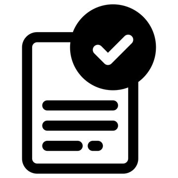 completion document icon 
