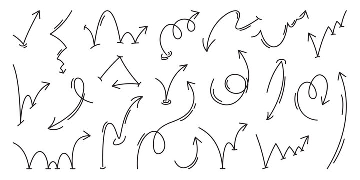 Dynamic bounce arrows