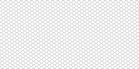 Soccer net pattern texture, football goal grid background. Basketball net or hockey mesh pattern, metal cage wire bg, fishnet grid vector illustration © subang