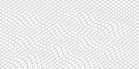 Soccer net pattern texture, football goal grid background. Basketball net or hockey mesh pattern, metal cage wire bg, fishnet grid vector illustration © subang