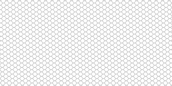 Soccer net pattern texture, football goal grid background. Basketball net or hockey mesh pattern, metal cage wire bg, fishnet grid vector illustration
