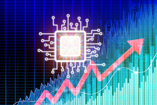 Micro chip or Microchip semiconductor industry as Chip Prices Rising as  an AI infrastructure and Technology memory chips for semiconductors Hardware Sourcing microcontrollers.