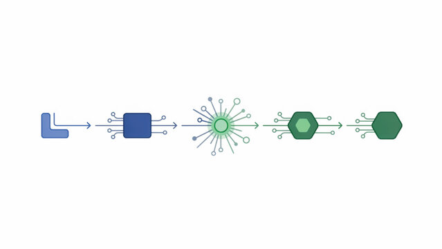 Circuit board design process from concept to completion in stages 