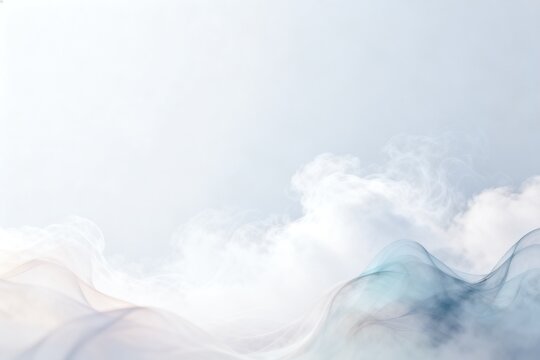 Abstract smoke and cloud patterns