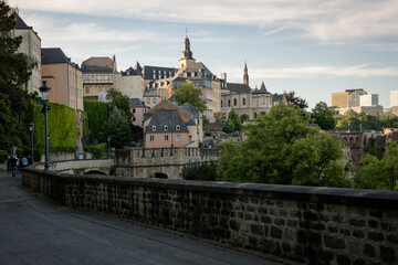 Views from Luxembourg City, Luxembourg © YH