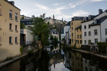 Fototapeta premium Views from Luxembourg City, Luxembourg