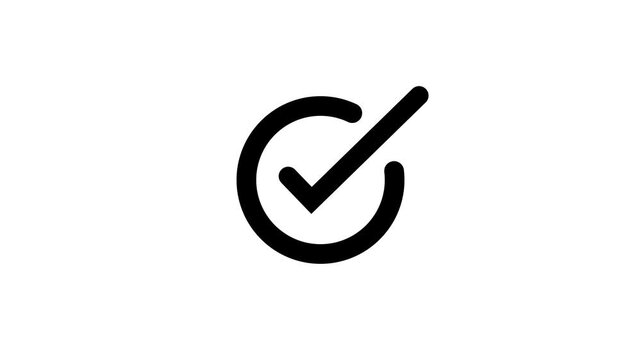 Minimalist Calendar Icon Animation Presenting September 8 on White Background.