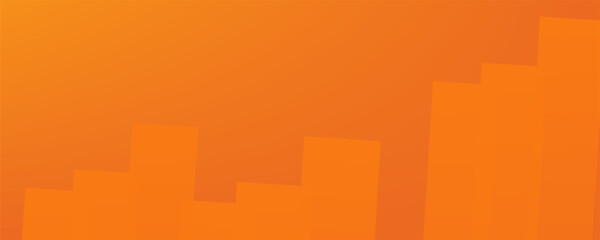 Fototapeta premium Abstract orange background with diagonal lines.