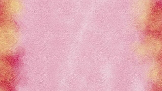  Premium pink crumpled paper luxury background.