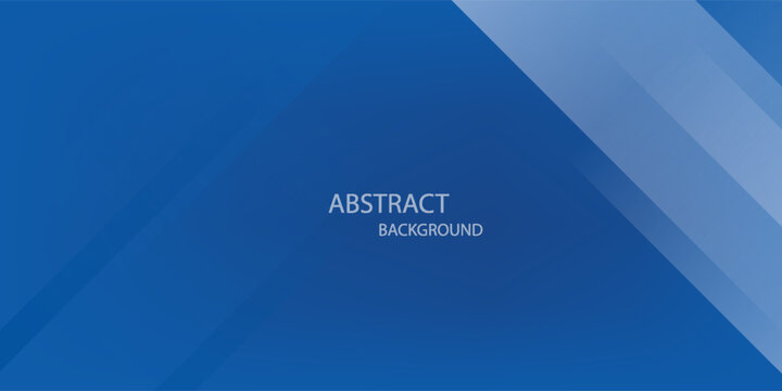 Abstract bacgkround blue and white gradient. Modern blue abstract rectangle box lines background for presentation design, banner, brocure, and business card