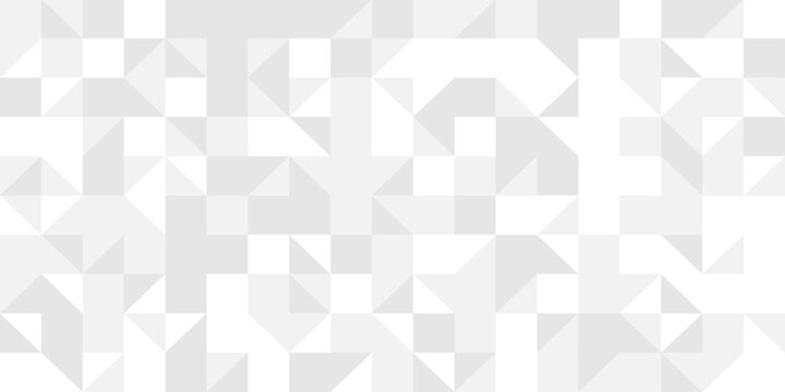 Abstract white background with silver effect. Light gray color texture. Grey blue modern pattern. Gradient texture. Triangle pattern. Triangular backdrop. Design bg business print
