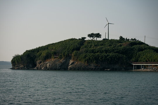 Jukdo Island in Hongseong
