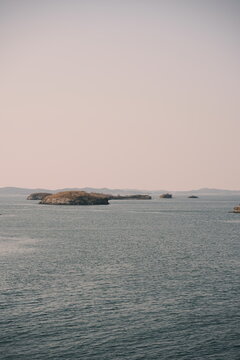 Jukdo Island in Hongseong