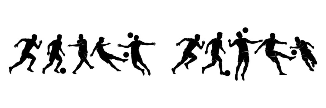 silhouettes of people dancing