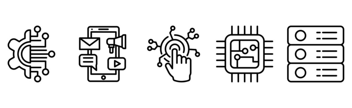 Digital infrastructure networking and mobile multimedia technology 