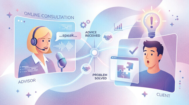 Virtual Professional Consultation Providing Expert Guidance and Effective Solutions