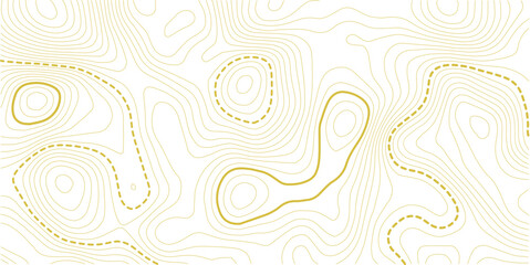 Topography background. Vector banner. Topography background. Vector geographic contour map. Background of the topographic map. Topographic map lines, contour background.  © MdNayebAli