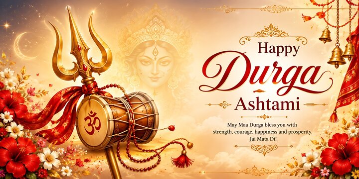 Godess Durga on Maha Navratri, Navadurga, Durga Puja, Sharad Navratri, Jyeshtha Shukla Ashtami/Masik Durga Ashtami, Mahanavami, Vijayadashami, Dussehra, Durga/Mahakali/Jagadamba, Bhavani