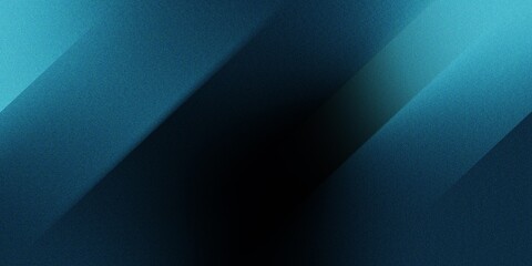 Obraz premium Dark Blue Noise Abstract Background with Smooth Diagonal Gradient and Grain Texture Overlay