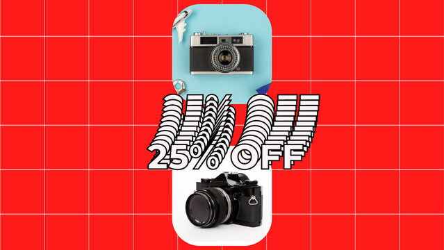 Dynamic Product Promo Sale Reveal | Bold Pop E-Commerce Broadcast Ad Template