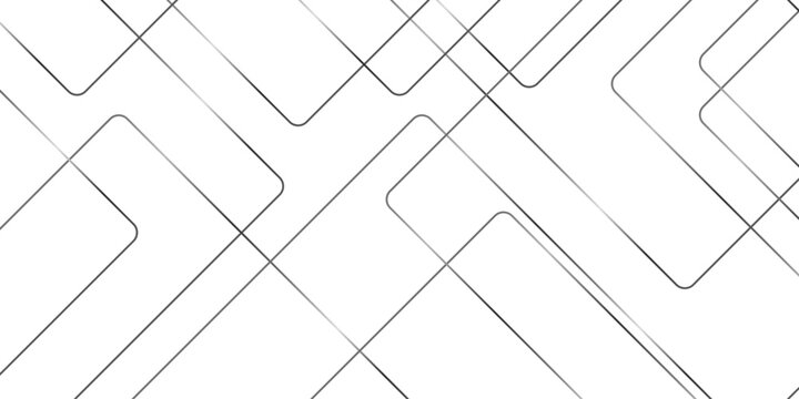 Abstract background with lines. Architecture building construction structure pattern. Digital geometric technology businesses illustration vector shape.