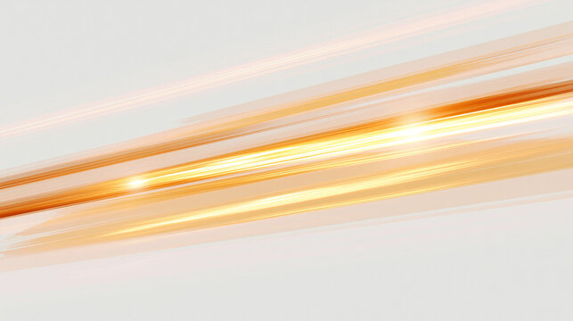 Abstract Golden Light Streak Background