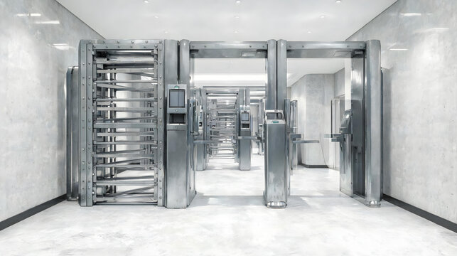 Digital Security Corridor with Multi Factor Authentication Servers in Modern Data Center