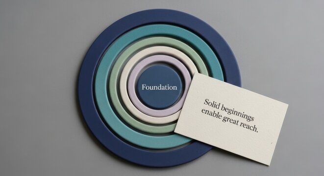 Concentric Circles Foundation Flatlay 567 151450