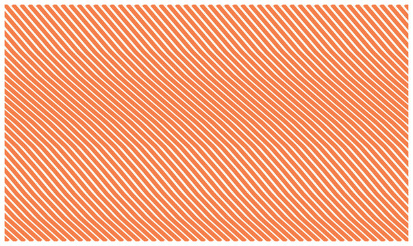 Orange diagonal stripe pattern background, seamless geometric line texture, minimalist orange and white parallel stripes, abstract vector eps backdrop
