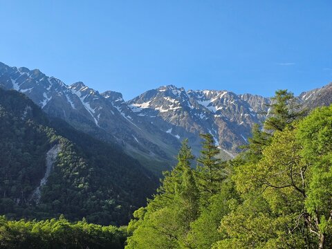 上高地の絶景