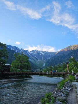 上高地の美しい景色
