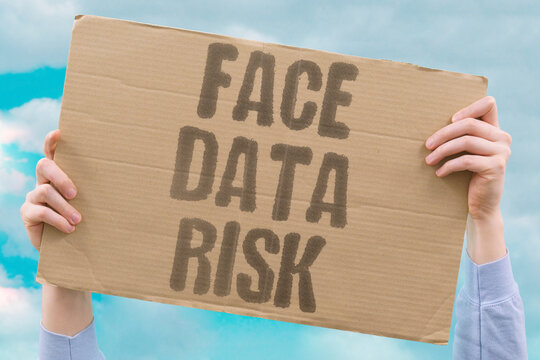 "Face data risk" Facial information poses security threats. SECURITY. THREAT. HACK. IDENTITY. FRAUD.