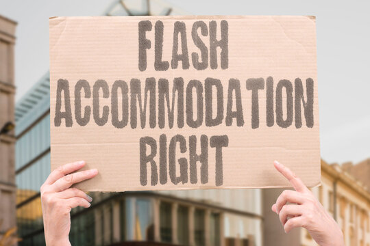 "Flash accommodation right" Menopause should be a reasonable adjustment. REASONABLE. ADJUSTMENT. DISABILITY. EQUALITY. LAW.