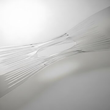 High speed motion blur of a commercial jetliner in flight.