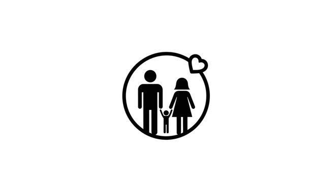Couple in love with a dog.