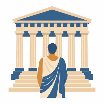 Ancient Greek Architect and Iconic Doric Temple.