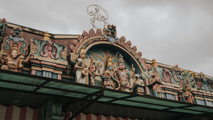 indian temple building stone asia culture © NURUL