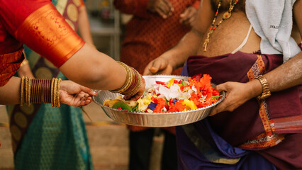 indian temple building stone asia wedding culture © NURUL