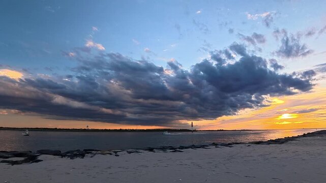 Island Beach State Park, NJ, USA. June 20, 2026. New Jersey's most picturesque park.