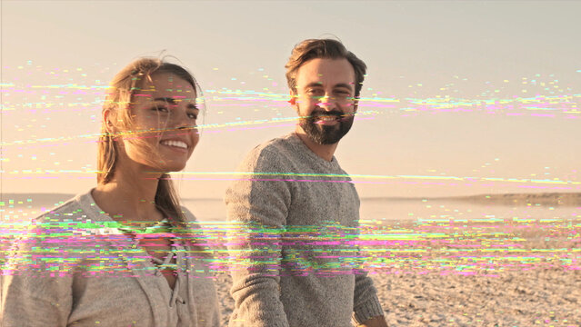 Premium Overlays TV Bad Signal 1 &ndash; Analog TV Interference Effects, Static Noise Overlays and Retro Broadcast Distortion for Video Editing