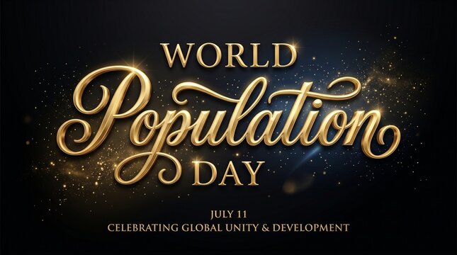 World population day awareness understanding global growth and sustainable development