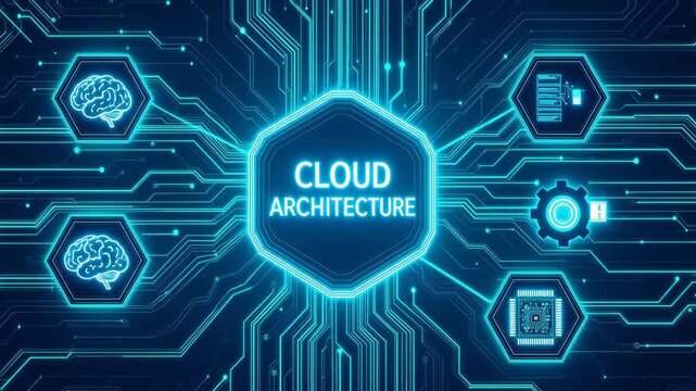 Cloud architecture circuit board design