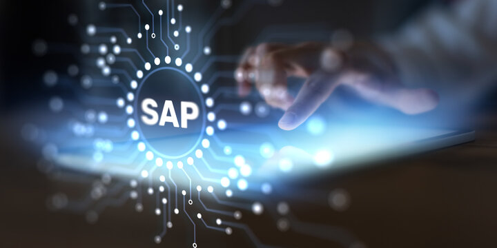 SAP Enterprise Resource Planning Software for Business Process Management and Data Integration