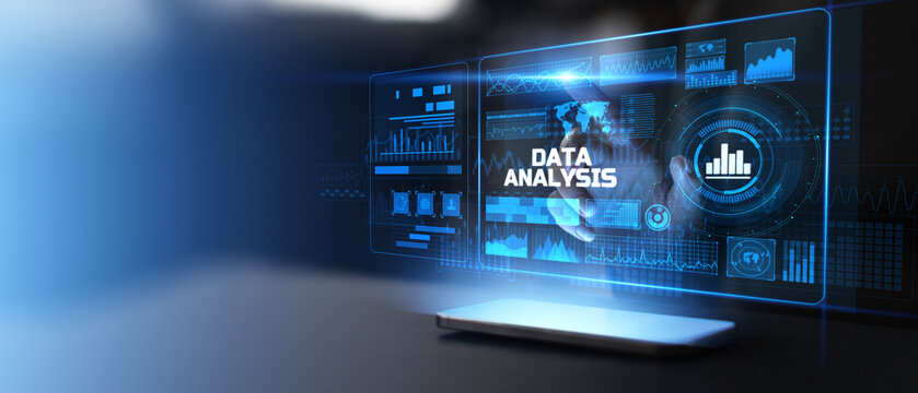 Data Analysis System for Business Intelligence and Decision Making with Interactive Visualization