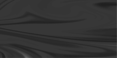 Fototapeta premium Smooth black satin fabric texture with flowing silk waves, soft curves and smooth dark fabric pattern background with subtle light blue motion lines