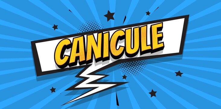 canicule bulle bd bleue