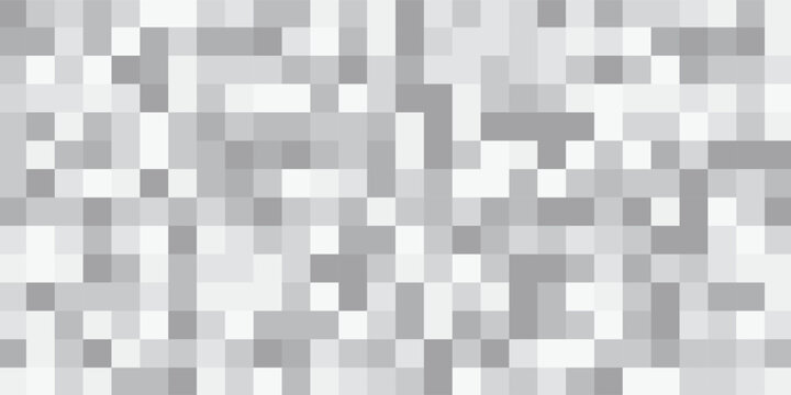 Abstract background with blurry pixel color censorship element. Appropriate for digital design projects. Vector illustration